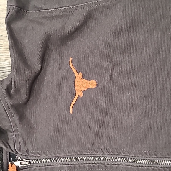 TEXAS Longhorns Full Zip Hooded Jacket Size Small - Picture 3 of 5